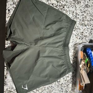 Green Gymshark Shorts
